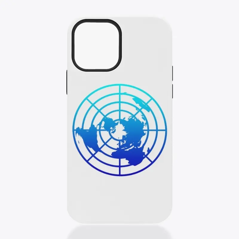 Face of the Earth Phone Case