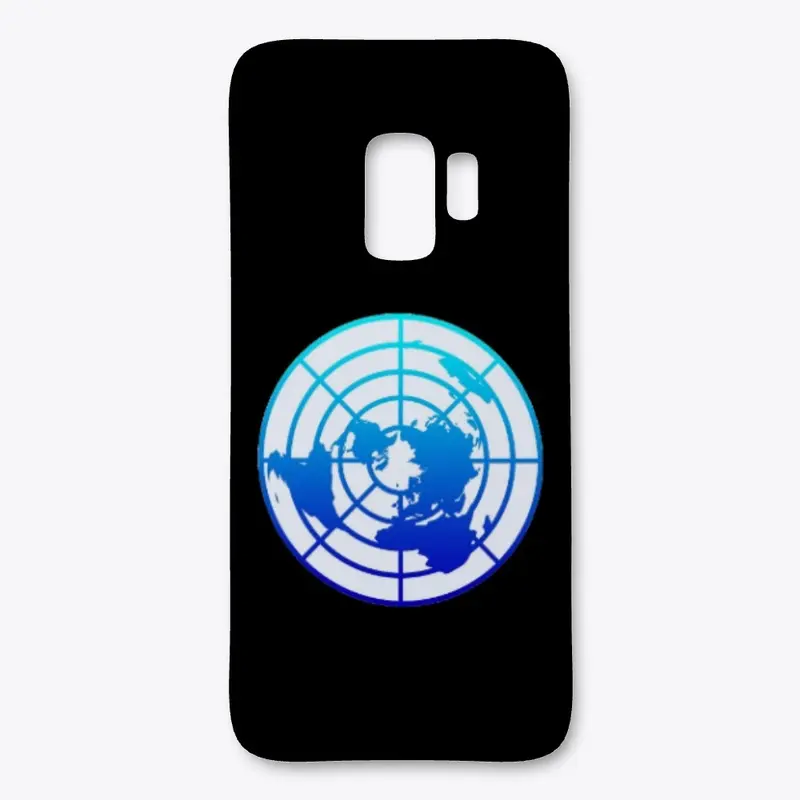 Face of the Earth Phone Case