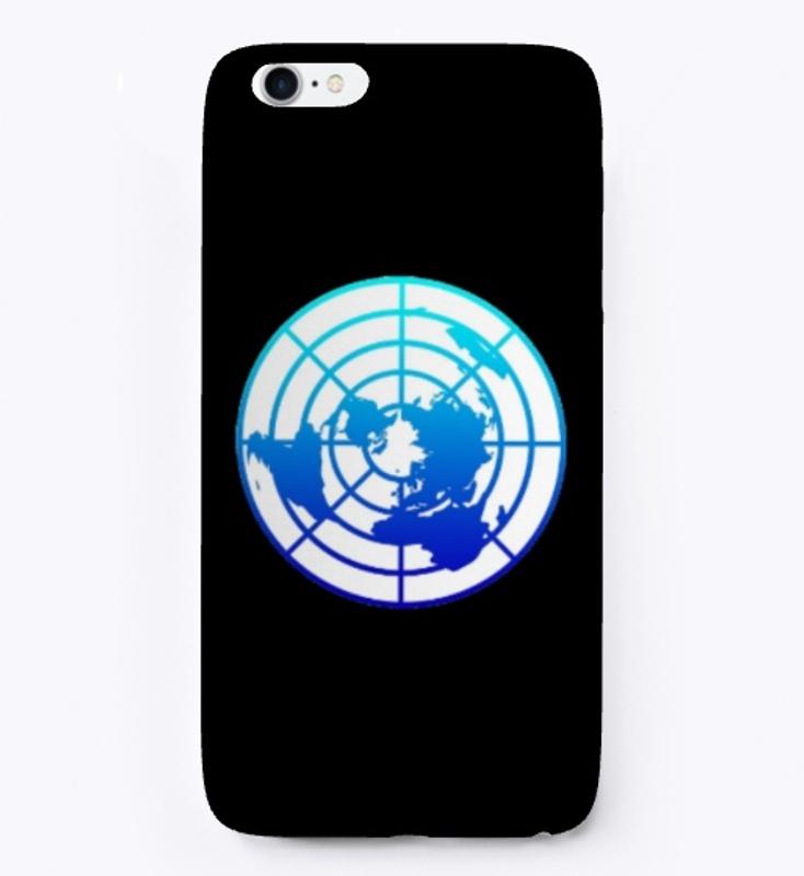 Face of the Earth Phone Case